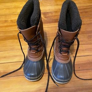 LLbean winter snow boots women’s size 6